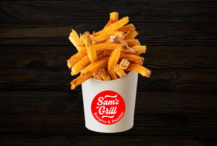 Fresh cut fries