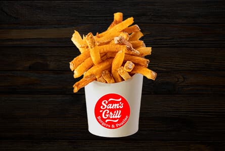 Fresh cut fries