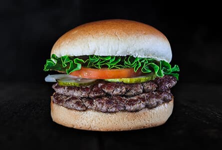 Sam's Grill burger