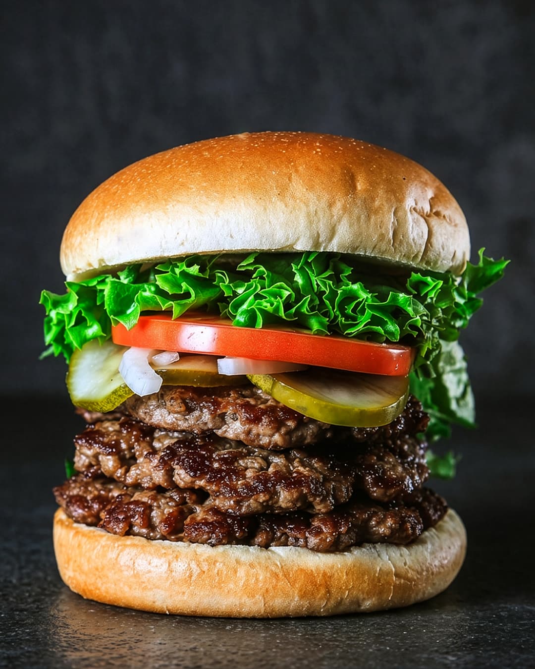 Sam's Grill burger