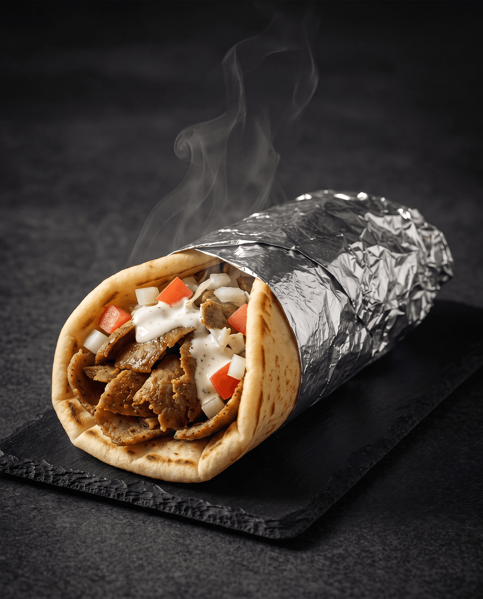 Donair Pita (Halal)