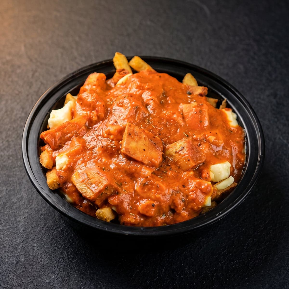 Butter Chicken Poutine