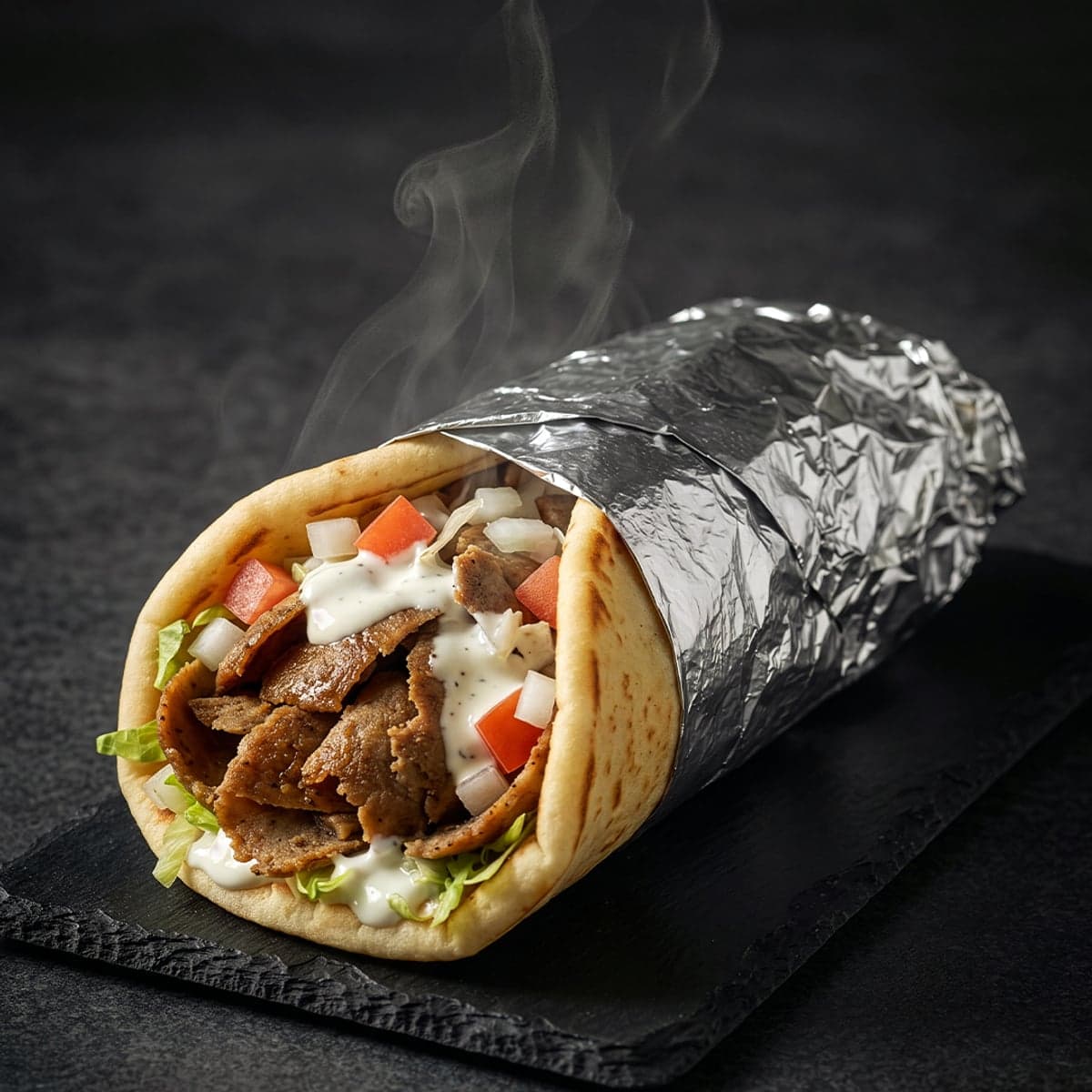 Donair Pita (Halal)