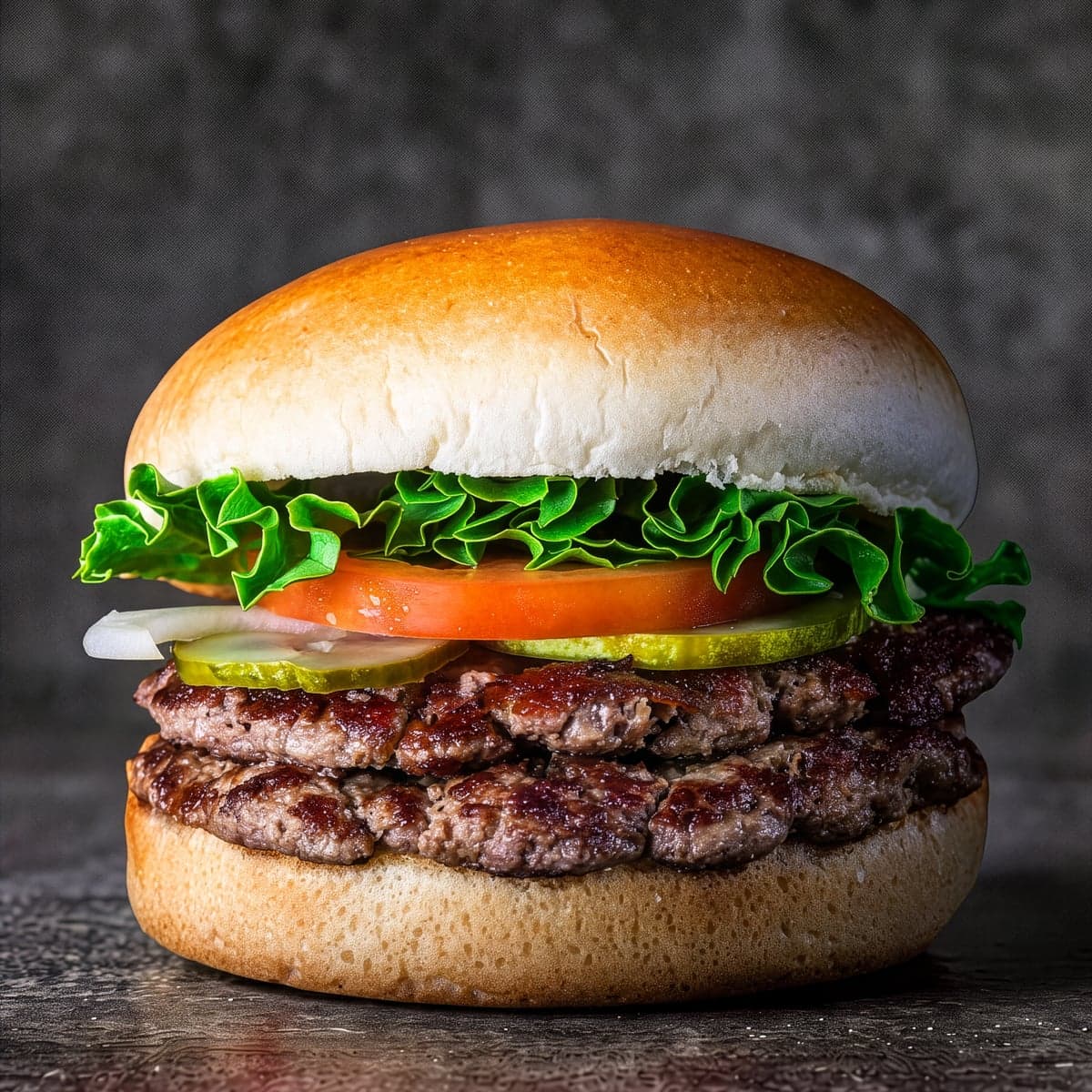 Regular Burger (Double)