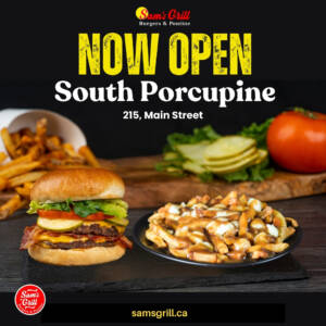 sams grill south porcupine